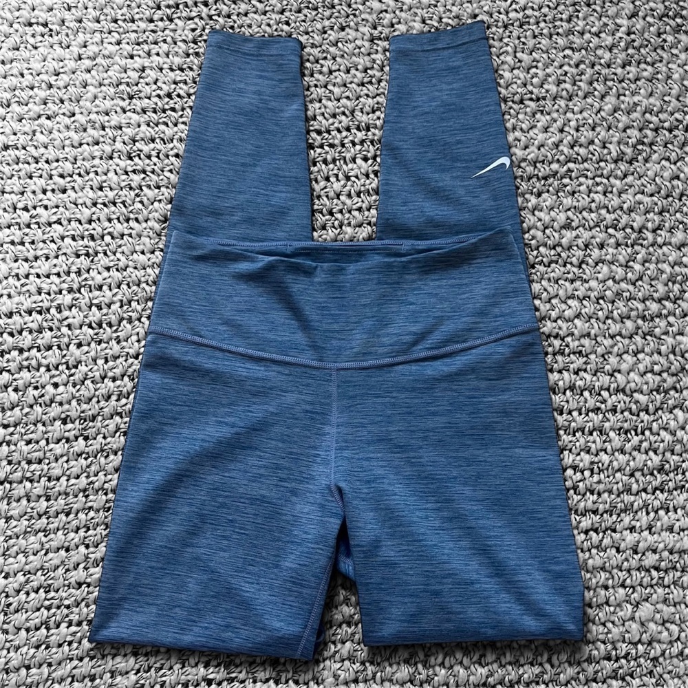 Nike Dri-Fit Blue Leggings Women’s Small BRAND NEW